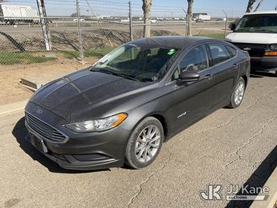 2017 Ford Fusion Hybrid SE 4-Door Hybrid Sedan