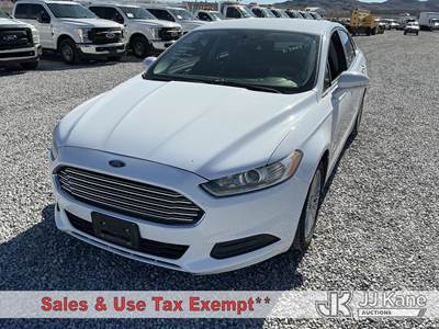 2015 Ford Fusion Hybrid SE 4-Door Sedan