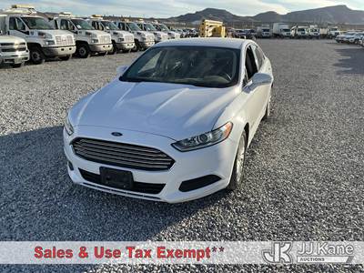2015 Ford Fusion Hybrid SE 4-Door Hybrid Sedan