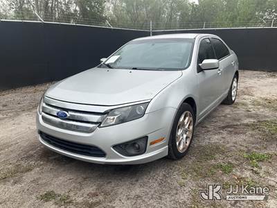 2011 Ford Fusion 4-Door Sedan