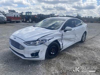 2019 Ford Fusion SE 4-Door Sedan