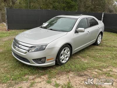 2011 Ford Fusion 4-Door Sedan