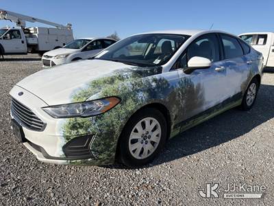 2019 Ford Fusion 4-Door Sedan