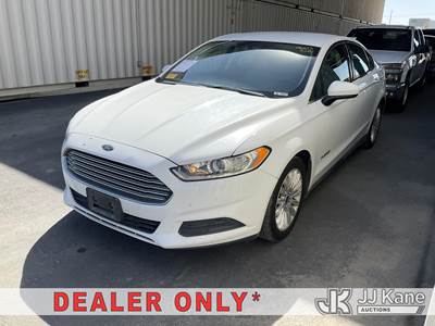 2016 Ford Fusion 4-Door Sedan