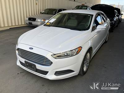 2016 Ford Fusion 4-Door Sedan
