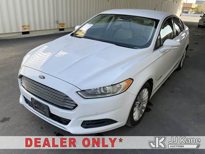 2016 Ford Fusion Hybrid SE 4-Door Sedan