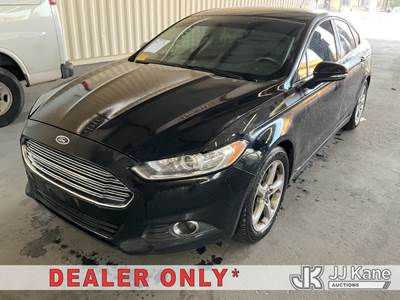 2016 Ford Fusion SE 4-Door Sedan