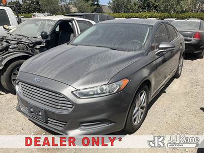 2013 Ford Fusion SE 4-Door Sedan