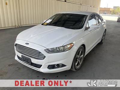 2016 Ford Fusion SE 4-Door Sedan