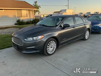2016 Ford Fusion Hybrid S 4-Door Sedan