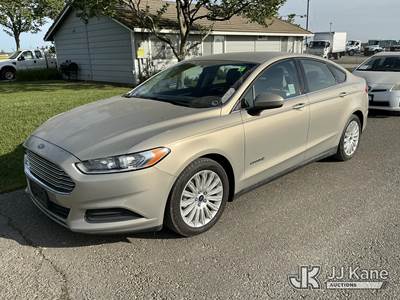 2016 Ford Fusion Hybrid S 4-Door Sedan