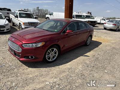 2016 Ford Fusion Energi 4-Door Sedan