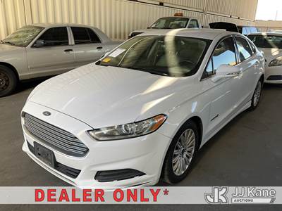 2016 Ford Fusion Hybrid SE 4-Door Sedan