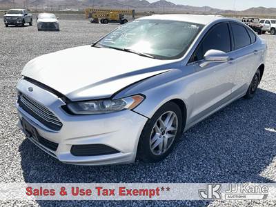 2015 Ford Fusion SE 4-Door Sedan