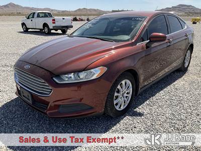 2016 Ford Fusion 4-Door Sedan