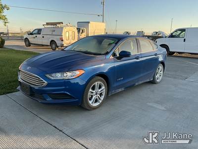 2018 Ford Fusion Hybrid S 4-Door Hybrid Sedan