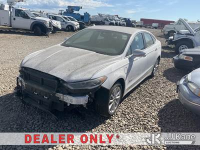 2017 Ford Fusion Energi SE 4-Door Plug-In Hybrid Sedan