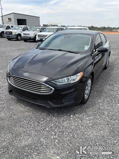 2019 Ford Fusion 4-Door Sedan