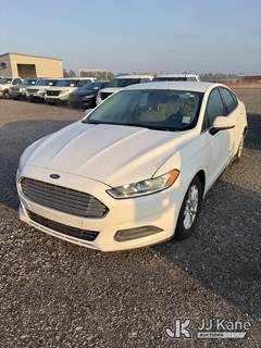 2016 Ford Fusion 4-Door Sedan