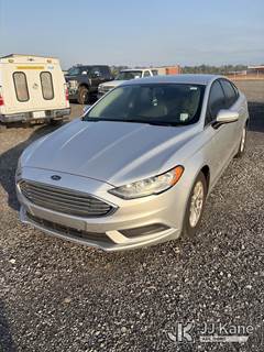 2017 Ford Fusion 4-Door Sedan