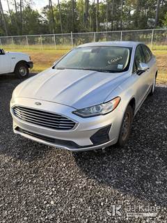 2019 Ford Fusion 4-Door Sedan