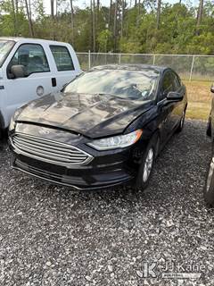 2017 Ford Fusion 4-Door Sedan
