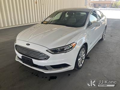 2018 Ford Fusion Energi SE 4-Door Sedan