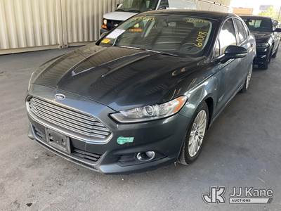 2015 Ford Fusion Energi 4-Door Sedan