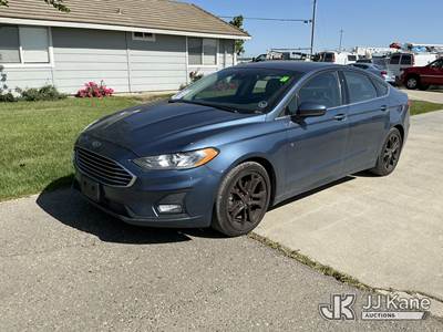 2019 Ford Fusion SE 4-Door Sedan