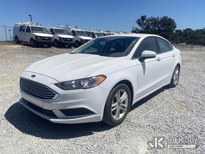2018 Ford Fusion SE 4-Door Sedan