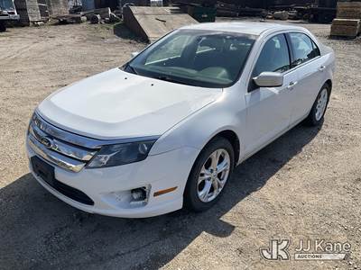 2012 Ford Fusion 4-Door Sedan