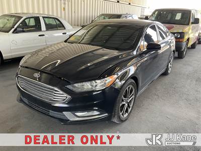 2017 Ford Fusion 4-Door Sedan