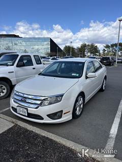 2012 Ford Fusion SE 4-Door Sedan