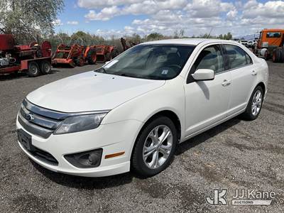 2012 Ford Fusion 4-Door Sedan
