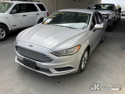 2017 Ford Fusion Hybrid S 4-Door Sedan