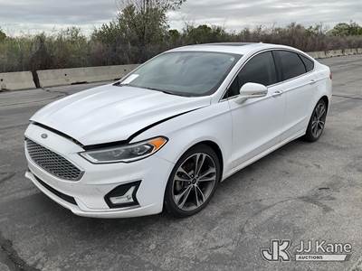 2019 Ford Fusion Titanium AWD 4-Door Sedan