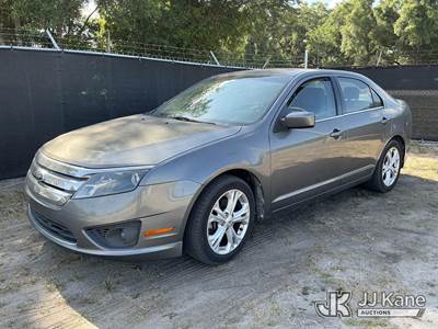 2012 Ford Fusion SE 4-Door Sedan