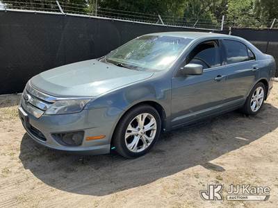 2012 Ford Fusion SE 4-Door Sedan