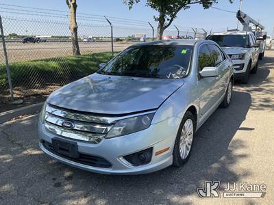 2010 Ford Fusion Hybrid Sedan 4-Door Sedan