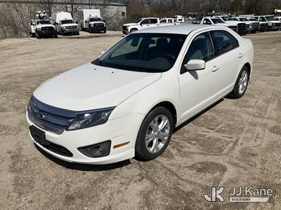 2012 Ford Fusion 4-Door Sedan