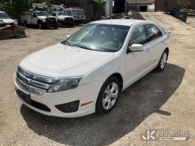 2012 Ford Fusion SE 4-Door Sedan