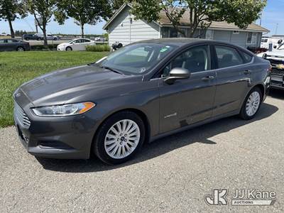 2016 Ford Fusion Hybrid S 4-Door Sedan