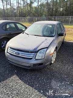 2007 Ford Fusion 4-Door Sedan
