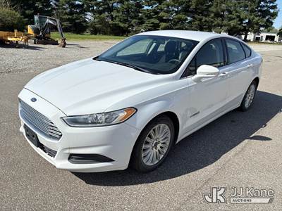 2014 Ford Fusion SE 4-Door Sedan