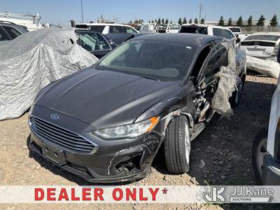 2020 Ford Fusion Hybrid SE 4-Door Sedan