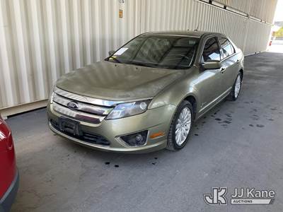 2012 Ford Fusion 4-Door Sedan