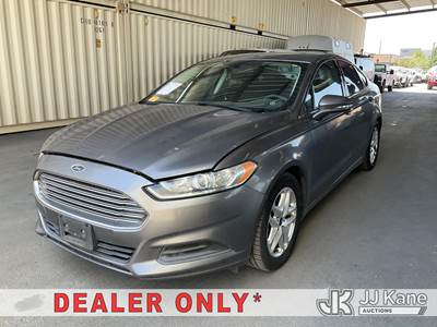 2013 Ford Fusion SE 4-Door Sedan