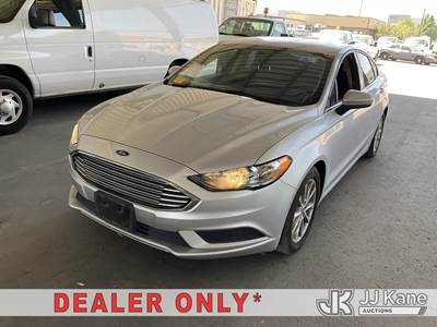 2017 Ford Fusion SE 4-Door Sedan