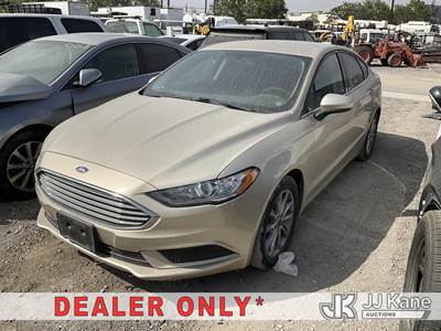 2017 Ford Fusion SE 4-Door Hybrid Sedan
