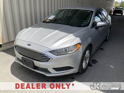 2018 Ford Fusion SE 4-Door Sedan